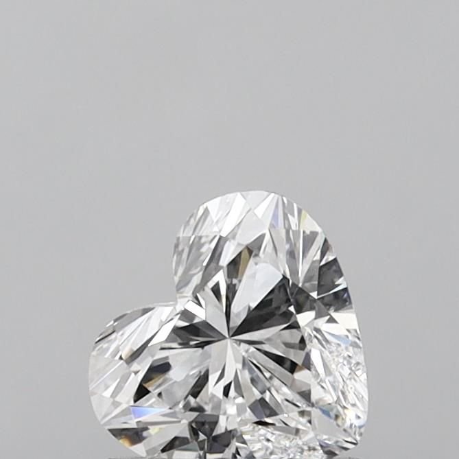 1.03ct D VVS2 Rare Carat Ideal Cut Heart Lab Grown Diamond