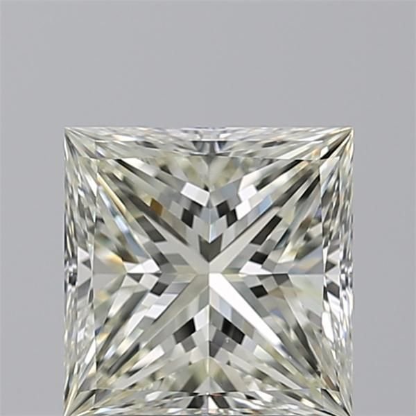 3.01ct I VS2 Very Good Cut Princess Diamond