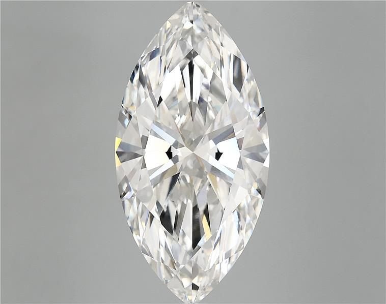 8.08ct F VVS2 Rare Carat Ideal Cut Marquise Lab Grown Diamond