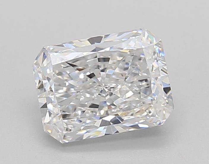 1.04ct D VVS2 Rare Carat Ideal Cut Radiant Lab Grown Diamond