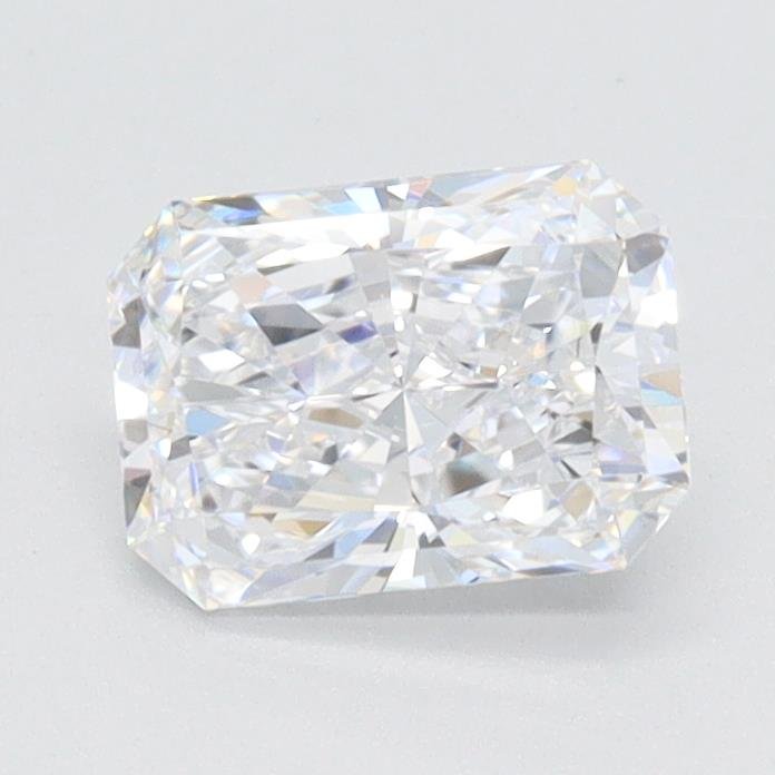 1.01ct D VVS2 Rare Carat Ideal Cut Radiant Lab Grown Diamond