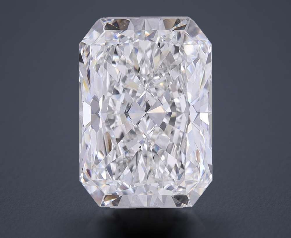 6.37 Carat Radiant Lab Diamond
