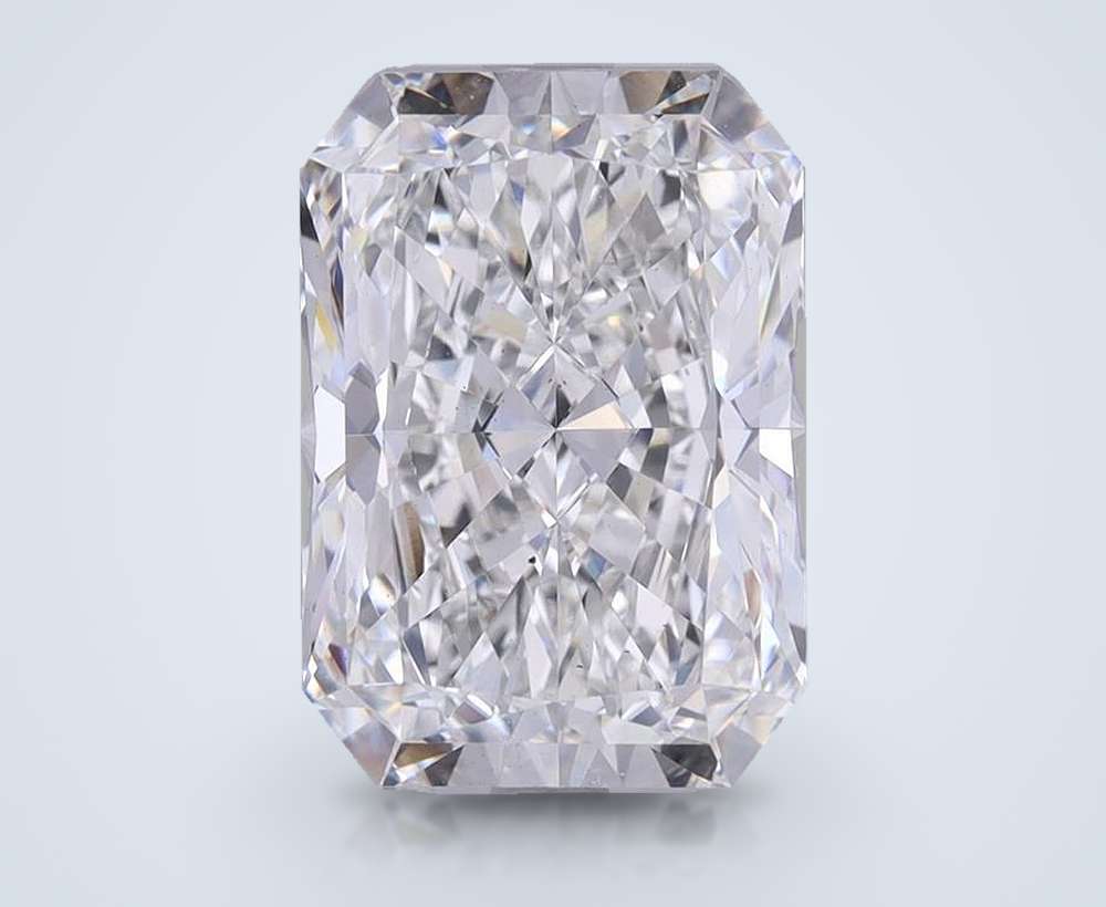 6.37 Carat Radiant Lab Diamond
