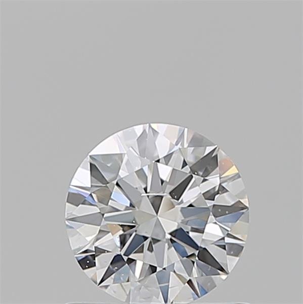 0.70ct D SI2 Rare Carat Ideal Cut Round Diamond