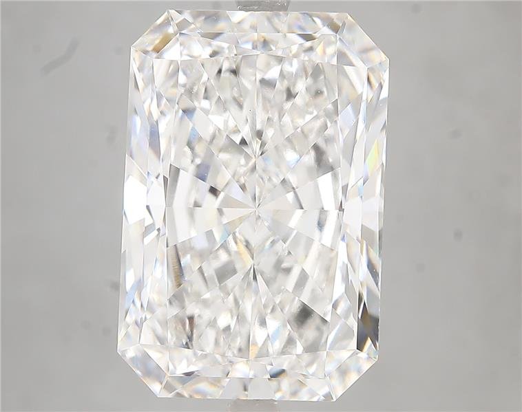 12.11ct F VVS2 Rare Carat Ideal Cut Radiant Lab Grown Diamond