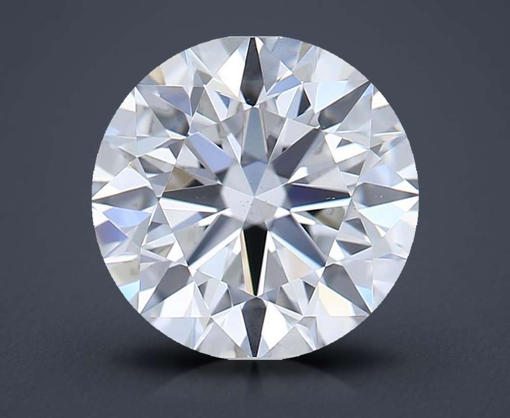 0.67 Carat Round Lab Diamond