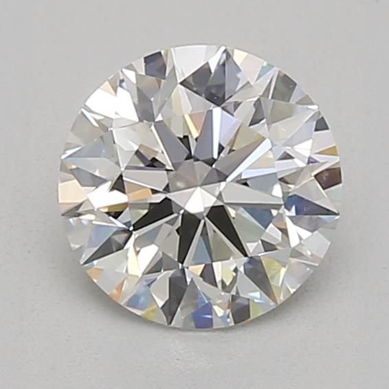 1.41ct H VS2 Rare Carat Ideal Cut Round Diamond