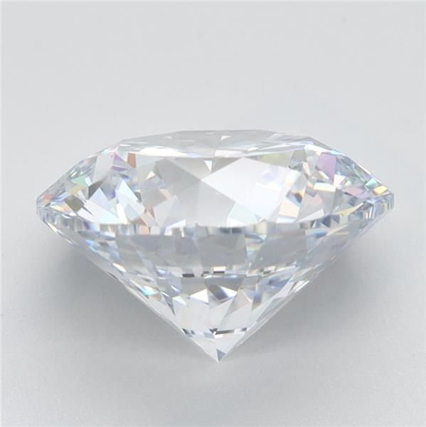 4.21ct G VVS1 Rare Carat Ideal Cut Round Lab Grown Diamond