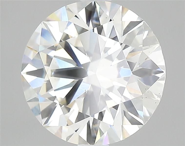 2.26ct H VS2 Rare Carat Ideal Cut Round Lab Grown Diamond