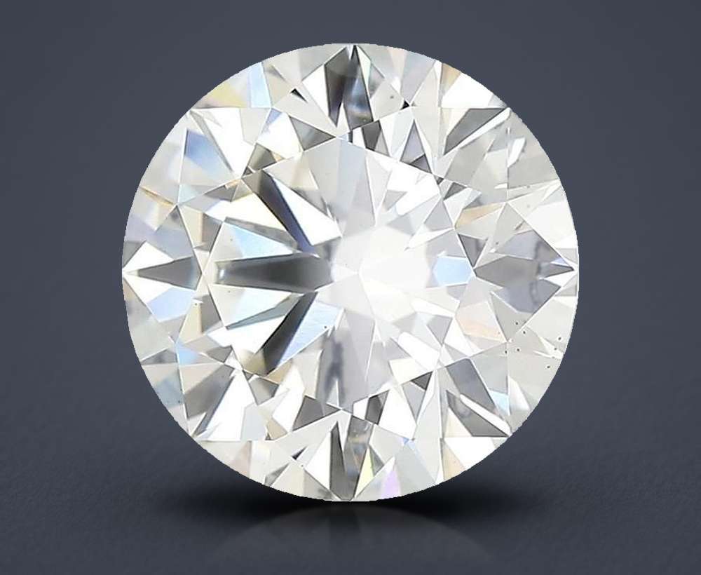2.26 Carat Round Lab Diamond