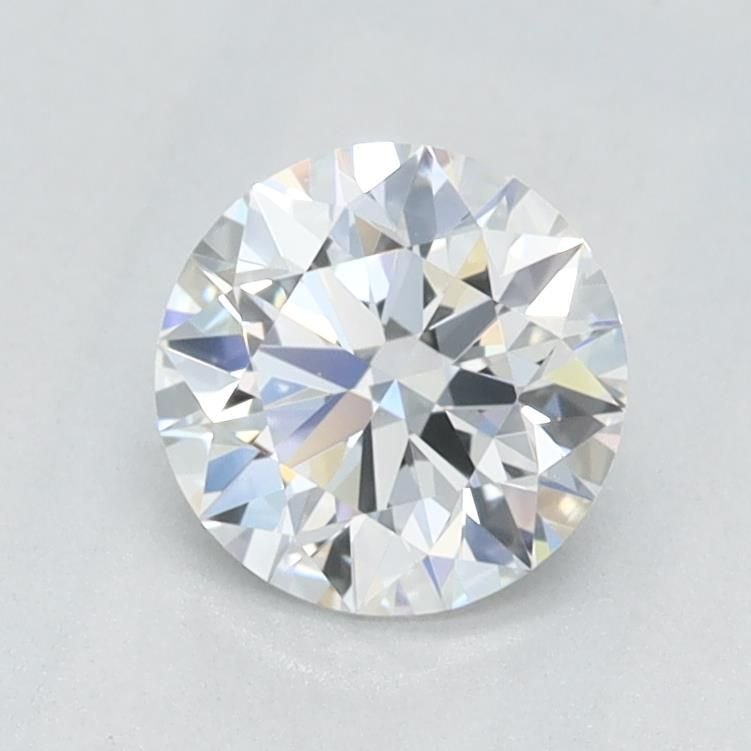 0.69ct D VVS1 Rare Carat Ideal Cut Round Lab Grown Diamond