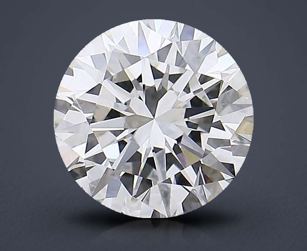 2.56 Carat Round Lab Diamond