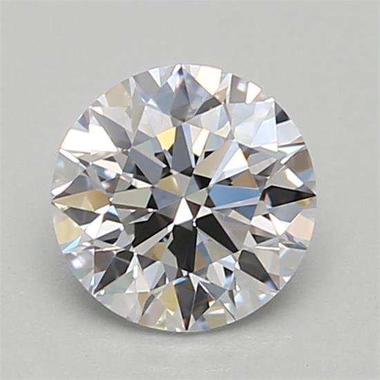 0.67ct D VVS1 Rare Carat Ideal Cut Round Lab Grown Diamond