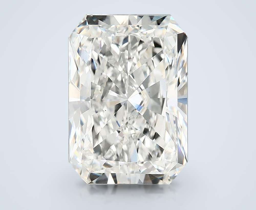 7.47 Carat Radiant Lab Diamond