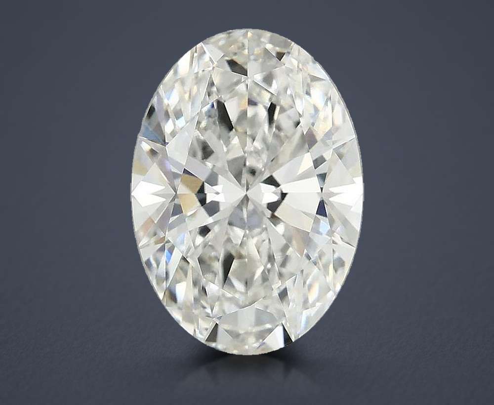 3.10 Carat Oval Lab Diamond