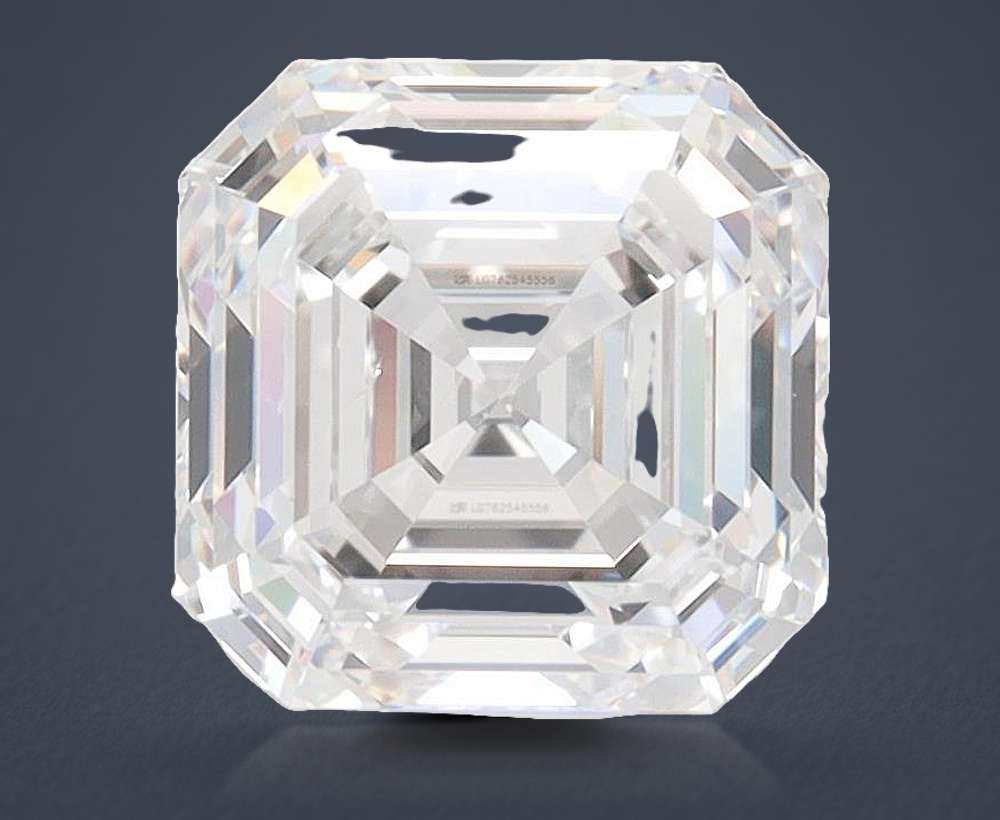 3.01 Carat Asscher Lab Diamond