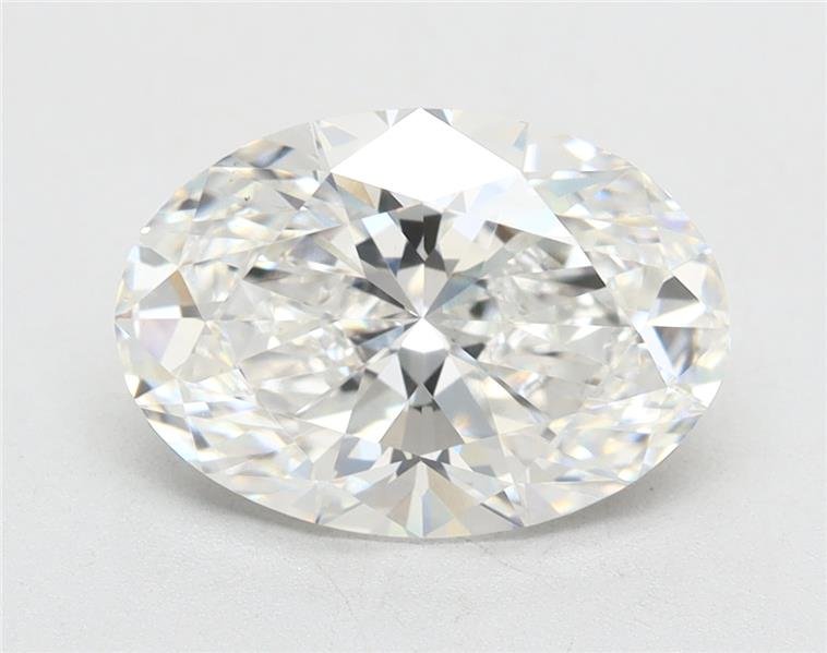 2.20ct E VS1 Rare Carat Ideal Cut Oval Lab Grown Diamond