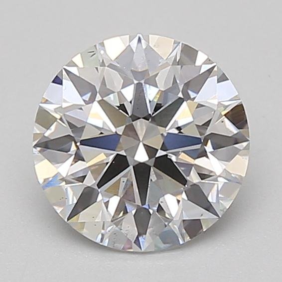 1.58ct D VS2 Rare Carat Ideal Cut Round Lab Grown Diamond
