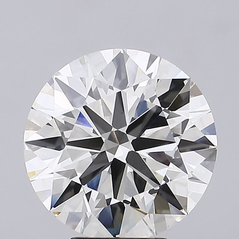 6.06ct H VS1 Rare Carat Ideal Cut Round Lab Grown Diamond
