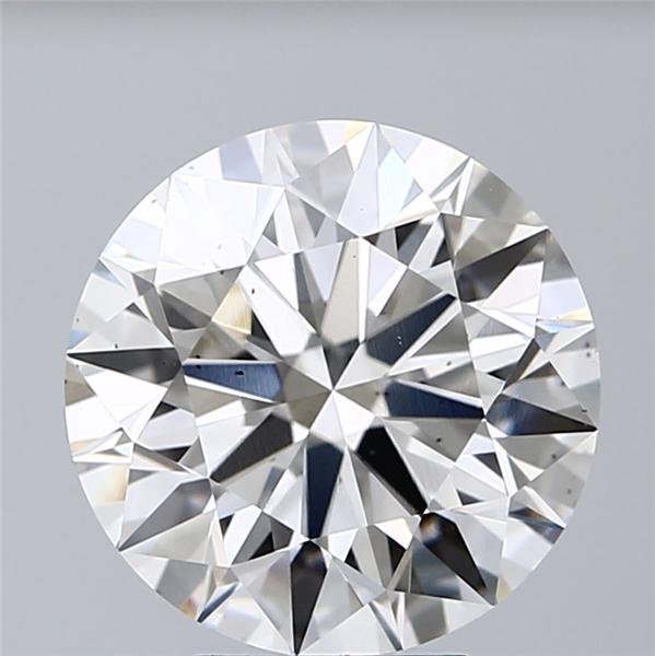 4.54ct G SI1 Rare Carat Ideal Cut Round Lab Grown Diamond