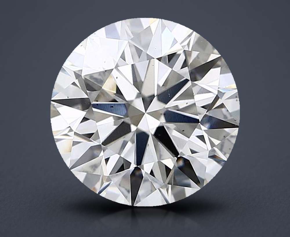 4.54 Carat Round Lab Diamond