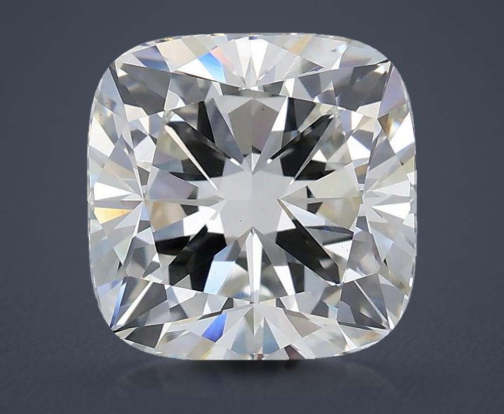 2.59 Carat Cushion Lab Diamond
