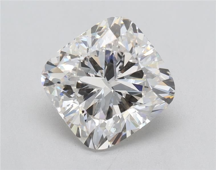 2.11ct H VS1 Rare Carat Ideal Cut Cushion Lab Grown Diamond