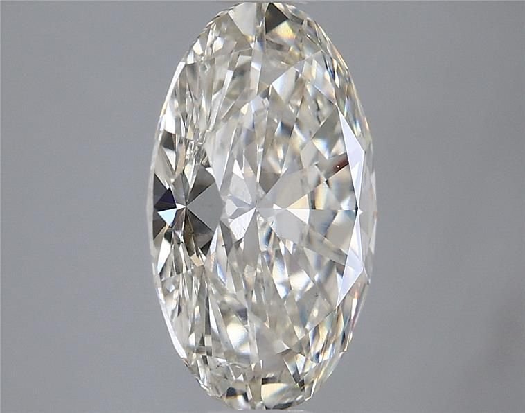 3.12ct I VS1 Rare Carat Ideal Cut Oval Lab Grown Diamond