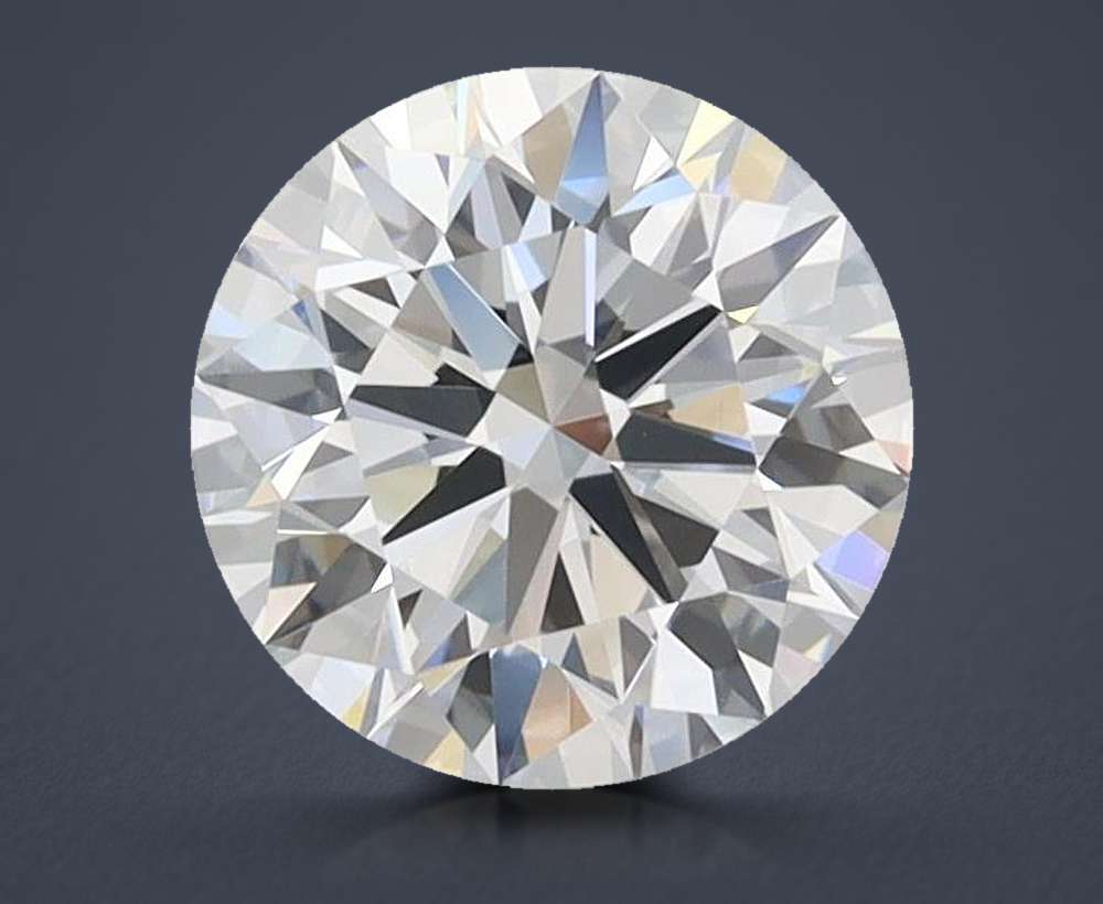 1.31 Carat Round Lab Diamond