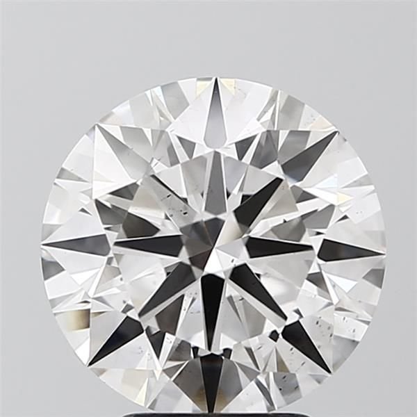 3.71ct H VS2 Rare Carat Ideal Cut Round Lab Grown Diamond