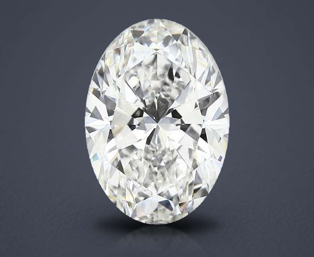 4.01 Carat Oval Lab Diamond