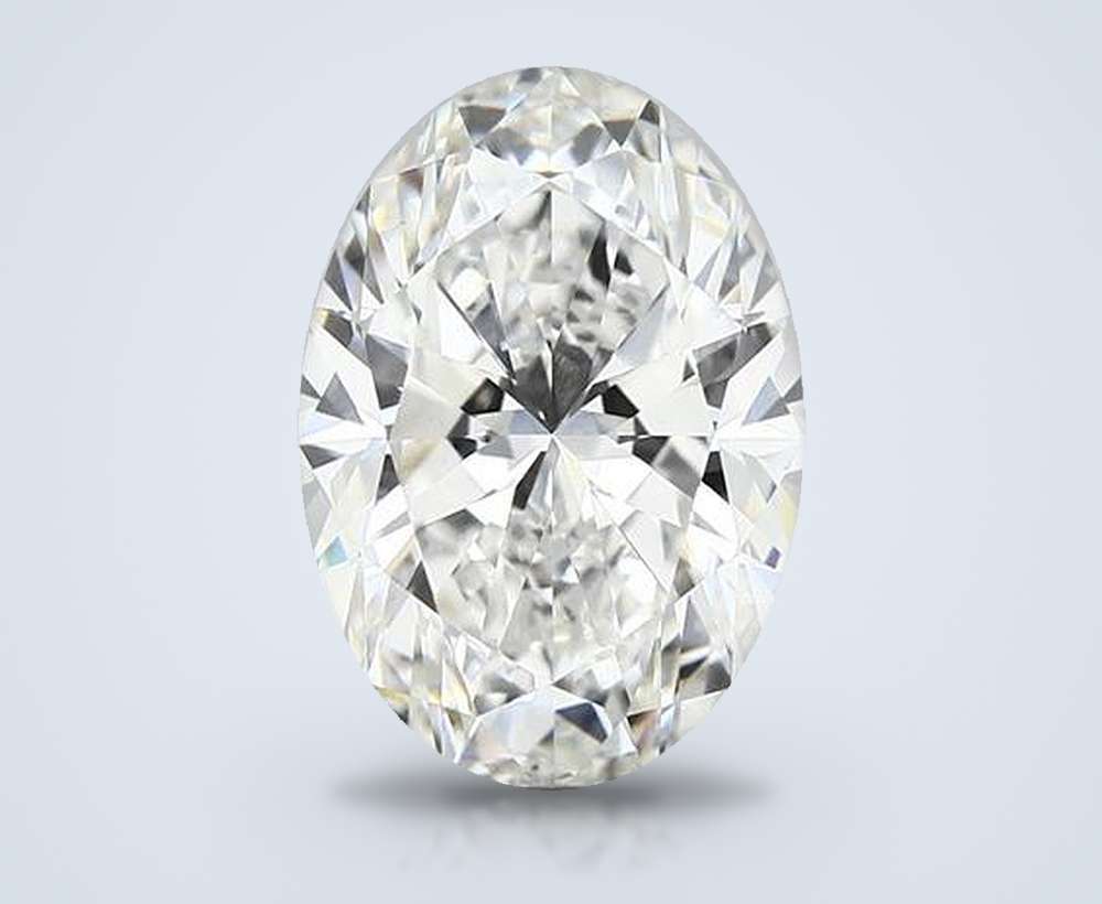 4.01 Carat Oval Lab Diamond