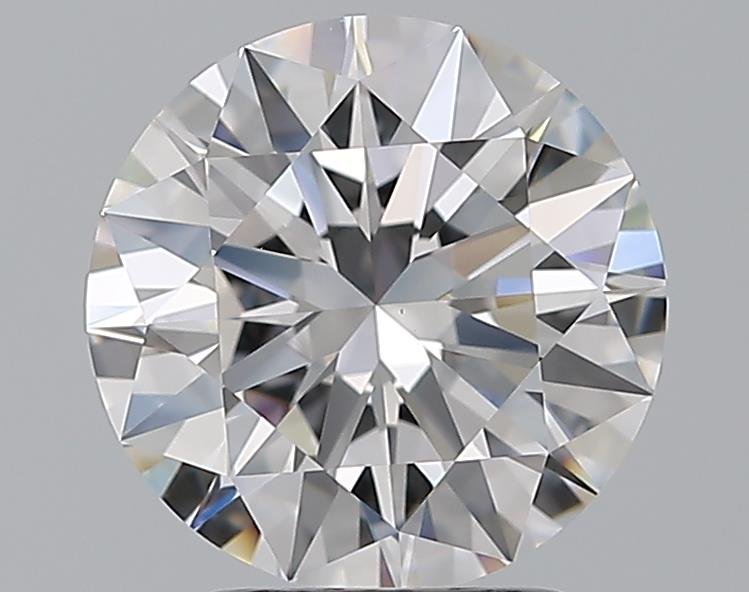 2.50 Carat Round Natural Diamond