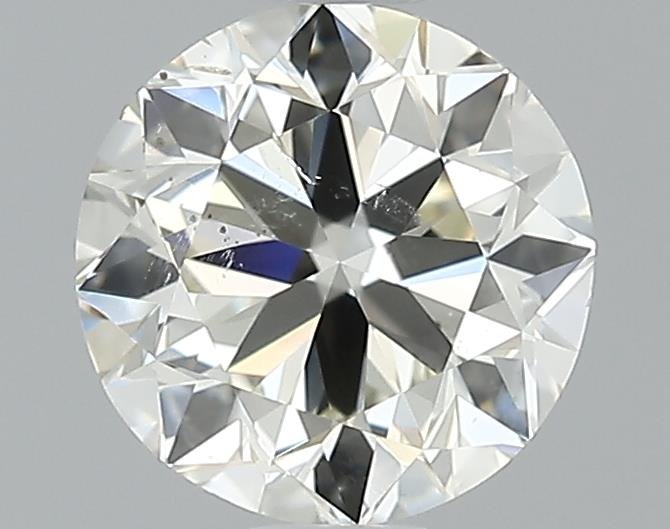 0.90ct K SI2 Very Good Cut Round Diamond