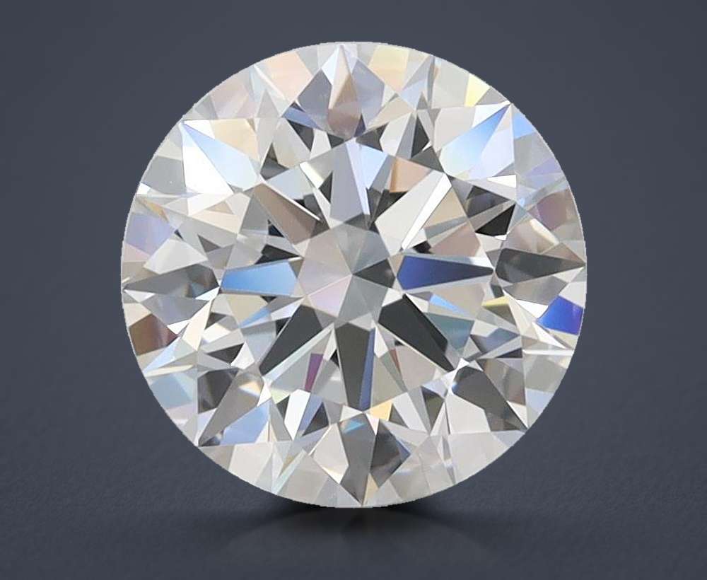 2.34 Carat Round Lab Diamond