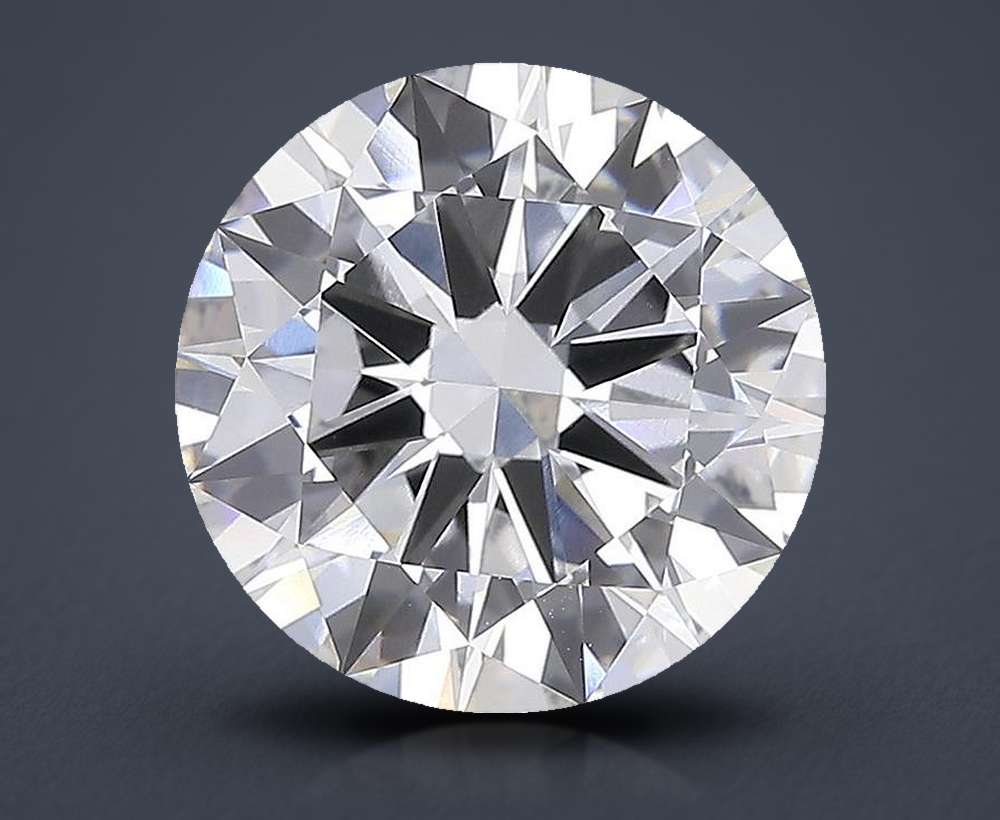 8.71 Carat Round Lab Diamond