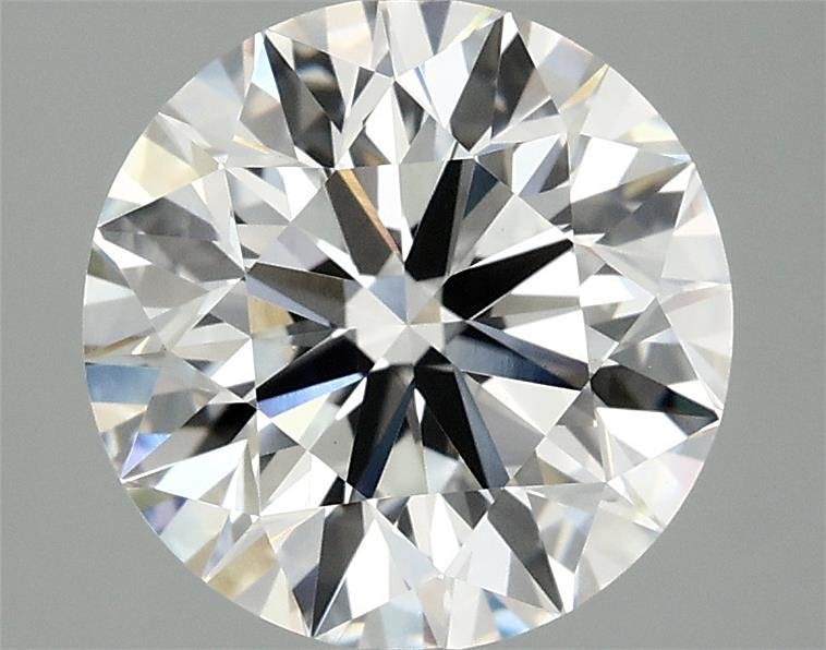 2.87 Carat Round Lab Diamond