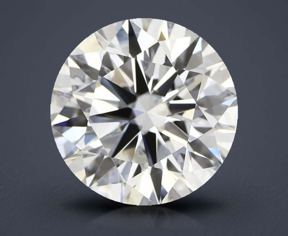 4.82 Carat Round Lab Diamond