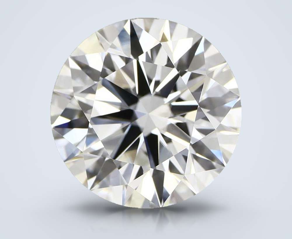 4.82 Carat Round Lab Diamond