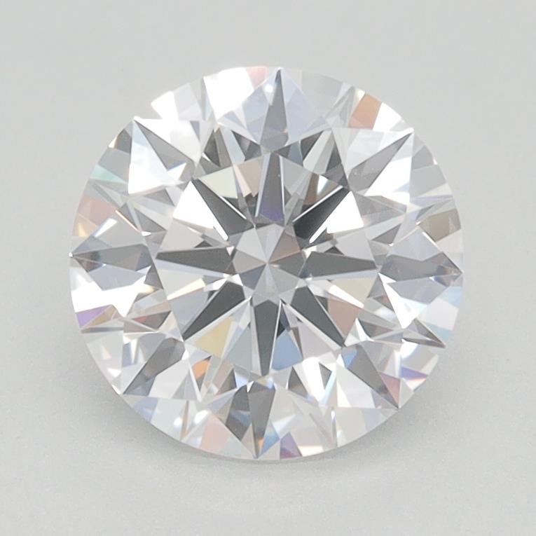 1.56ct D VVS1 Rare Carat Ideal Cut Round Lab Grown Diamond