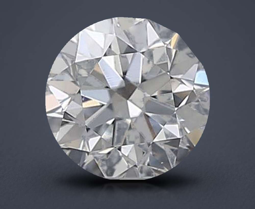 0.31 Carat Round Natural Diamond