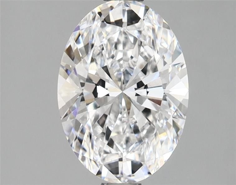 1.67 Carat Oval Lab Diamond