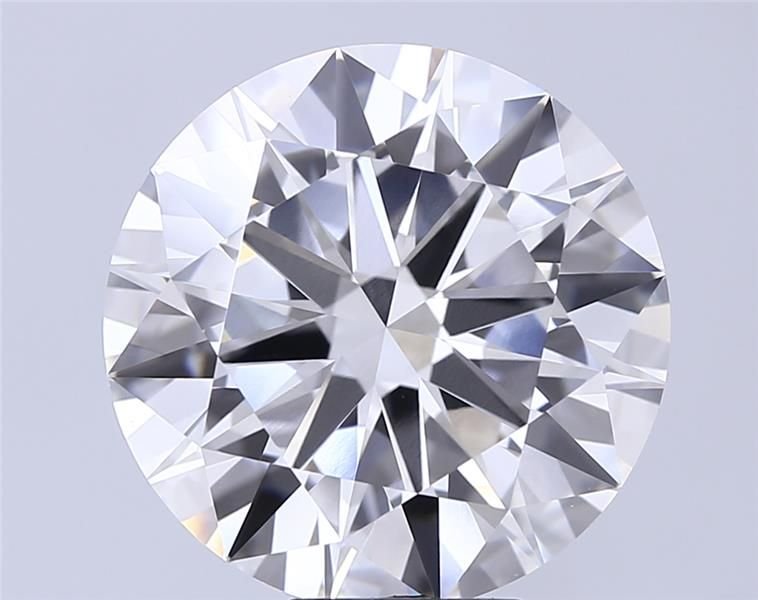 10.01ct F VVS2 Excellent Cut Round Lab Grown Diamond