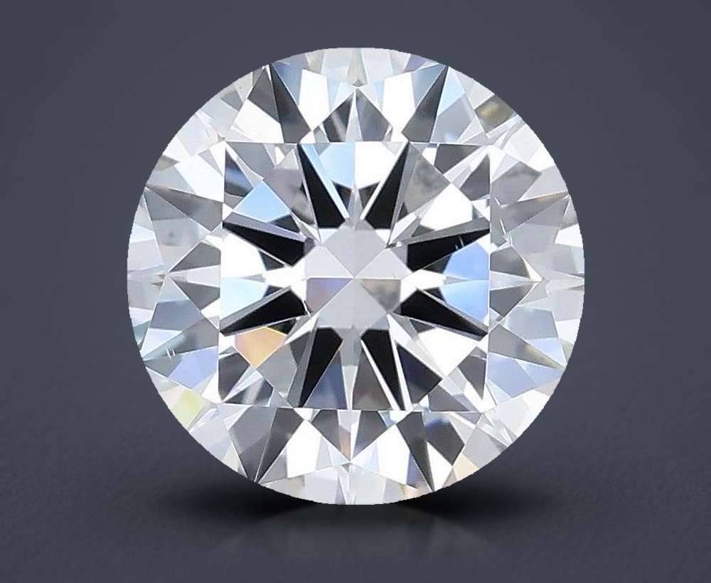 2.41 Carat Round Lab Diamond