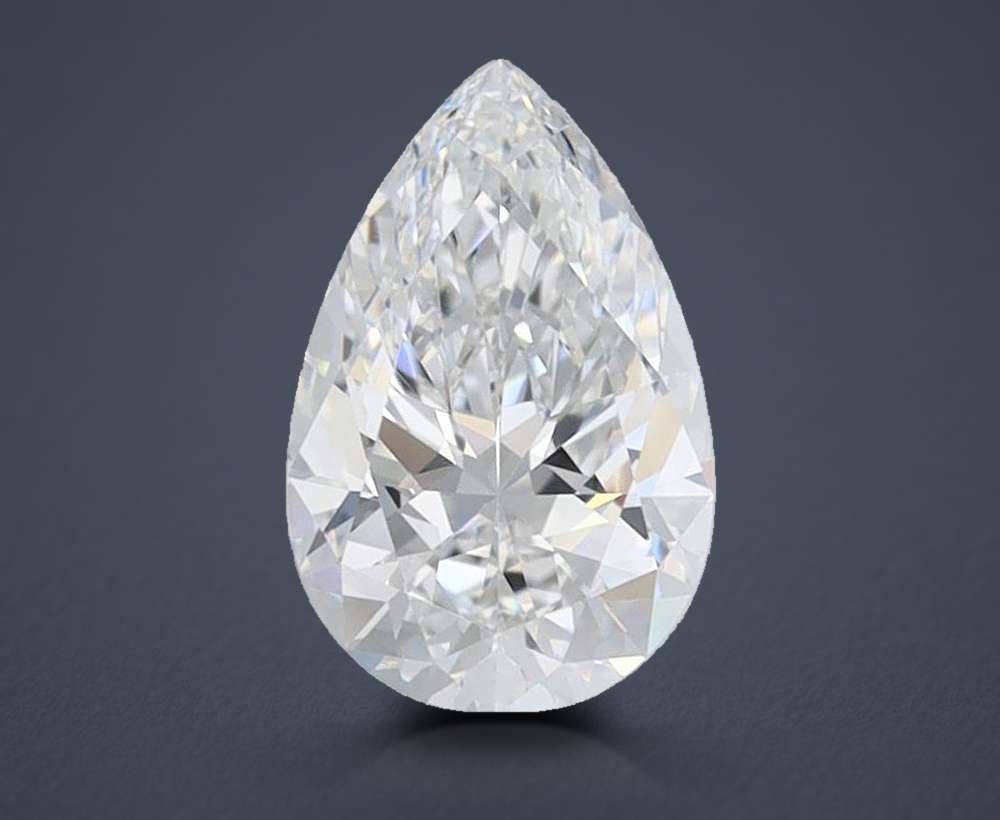 1.03 Carat Pear Lab Diamond