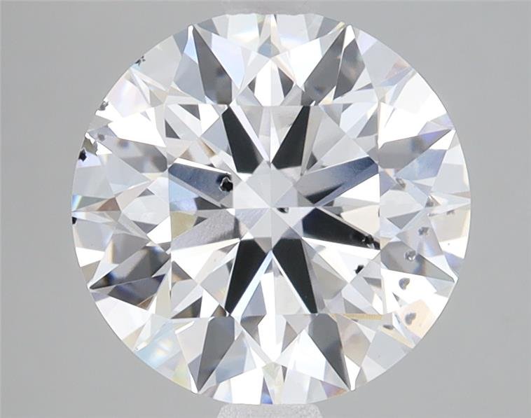 3.31ct F SI1 Rare Carat Ideal Cut Round Lab Grown Diamond