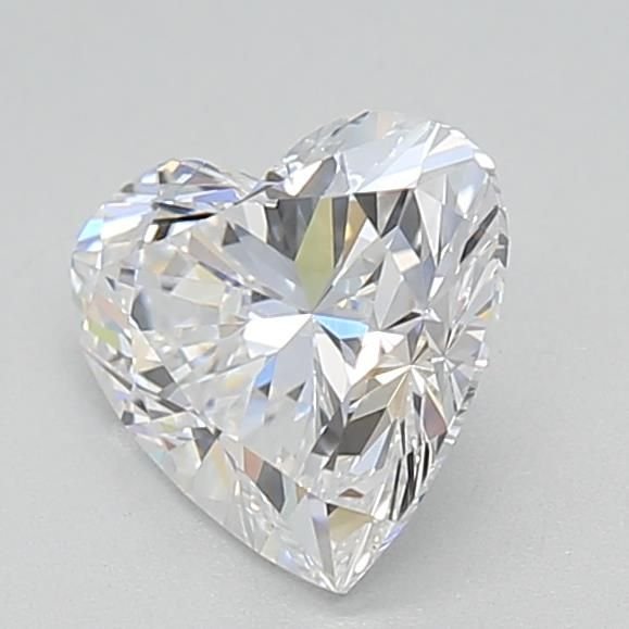 1.19ct D VS1 Rare Carat Ideal Cut Heart Lab Grown Diamond