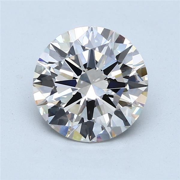 3.01ct J IF Excellent Cut Round Diamond