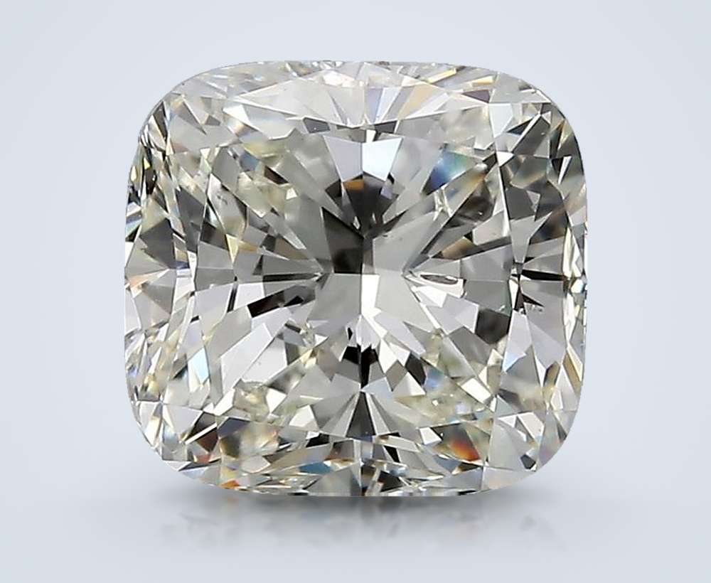 4.13 Carat Cushion Natural Diamond