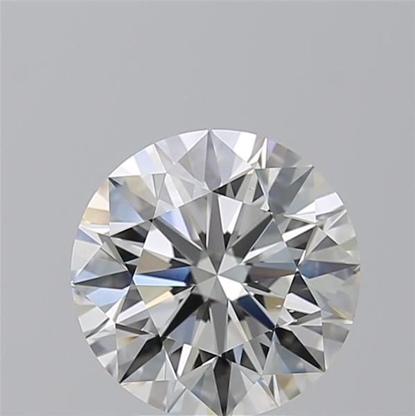3.32ct F VS2 Rare Carat Ideal Cut Round Diamond